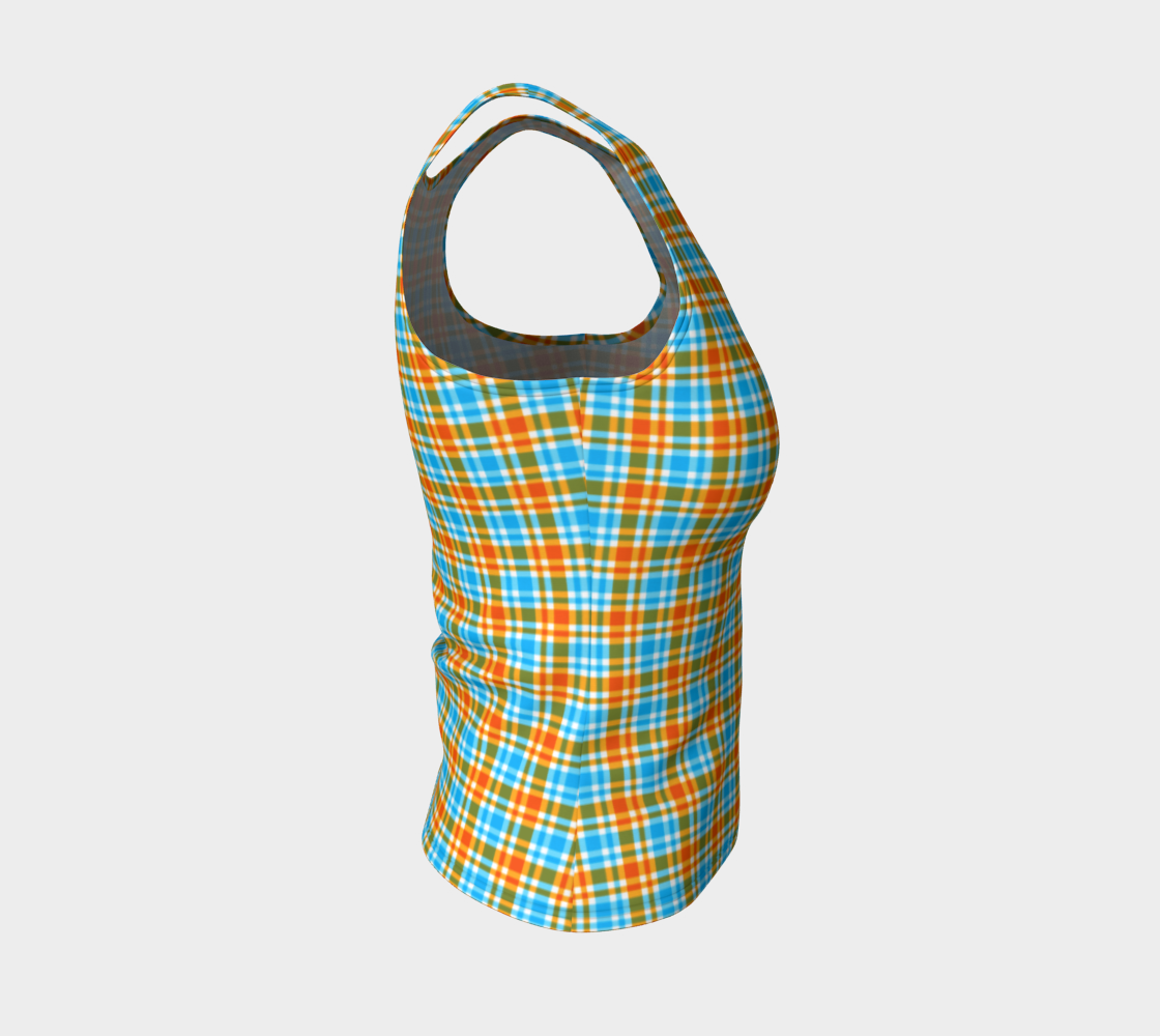 Golden Gate Fitted Tank preview #4