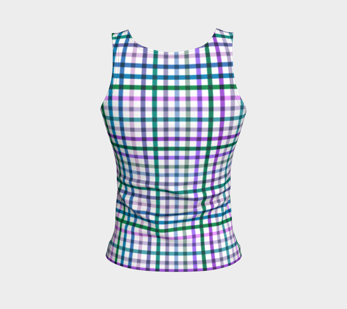 Lilac Bay Fitted Tank preview #2
