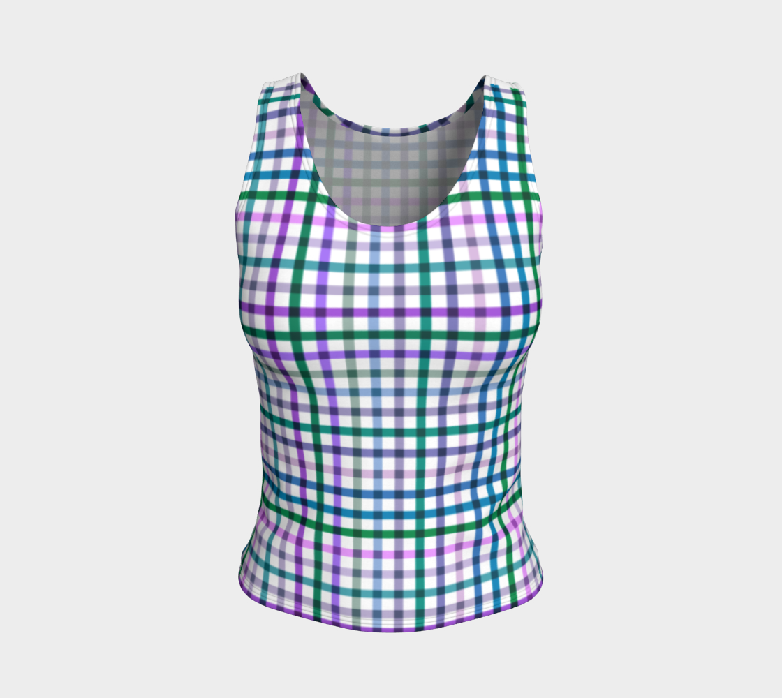 Lilac Bay Fitted Tank preview