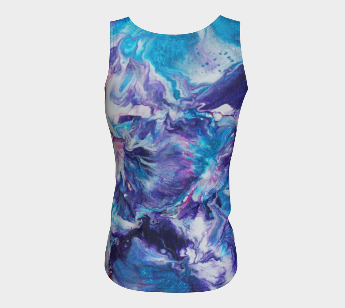 Bloom 2 - Fitted Tank Top preview #6