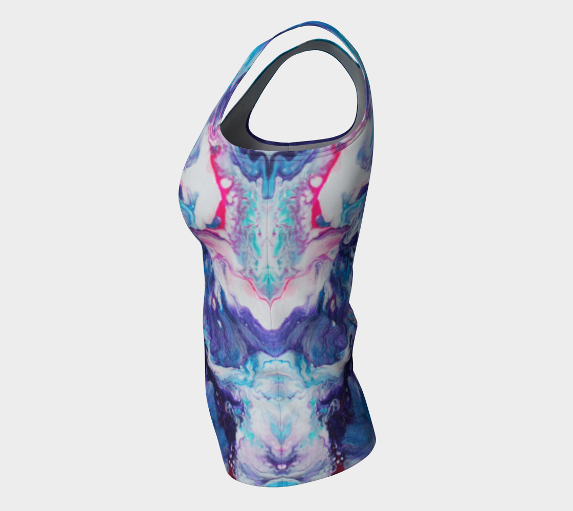 Bloom 2 - Fitted Tank Top thumbnail #8
