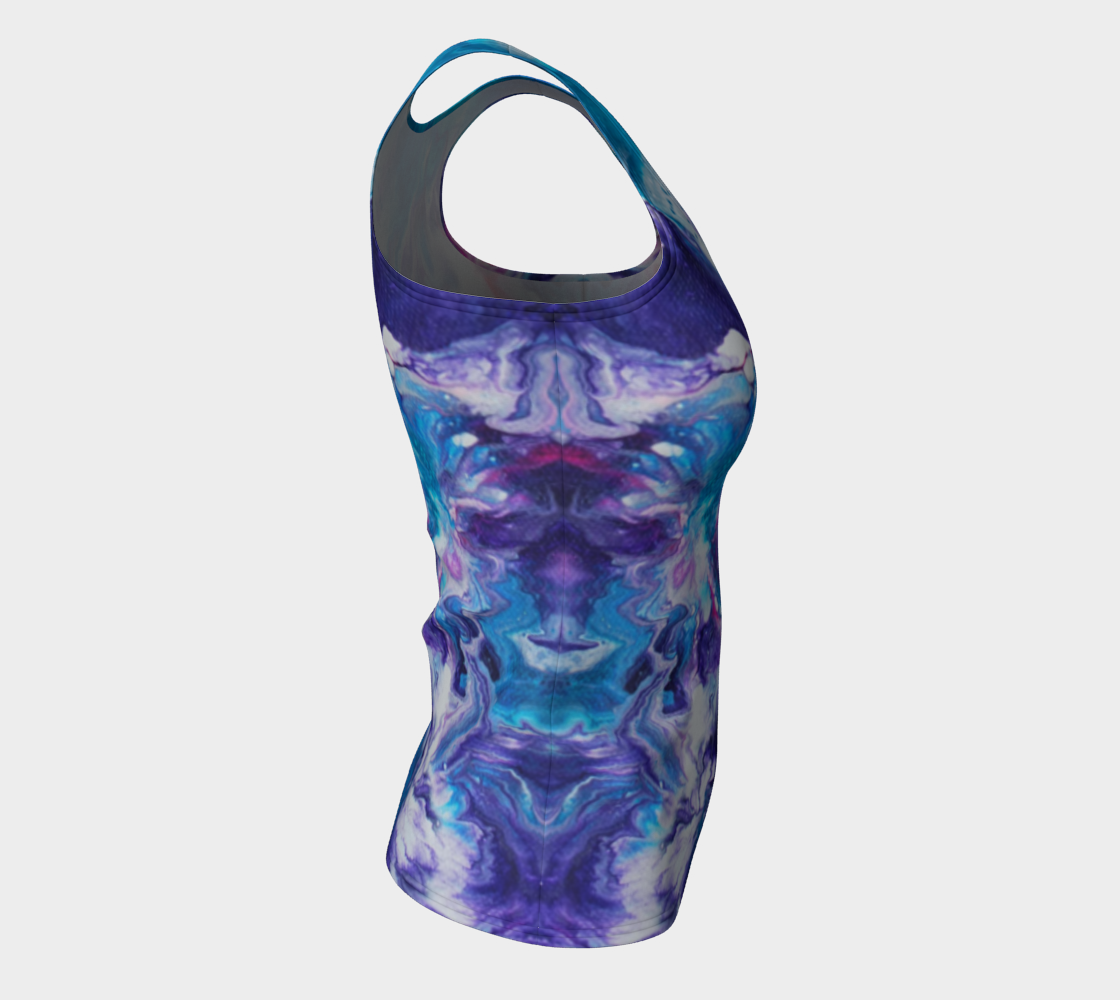 Bloom 2 - Fitted Tank Top preview #8