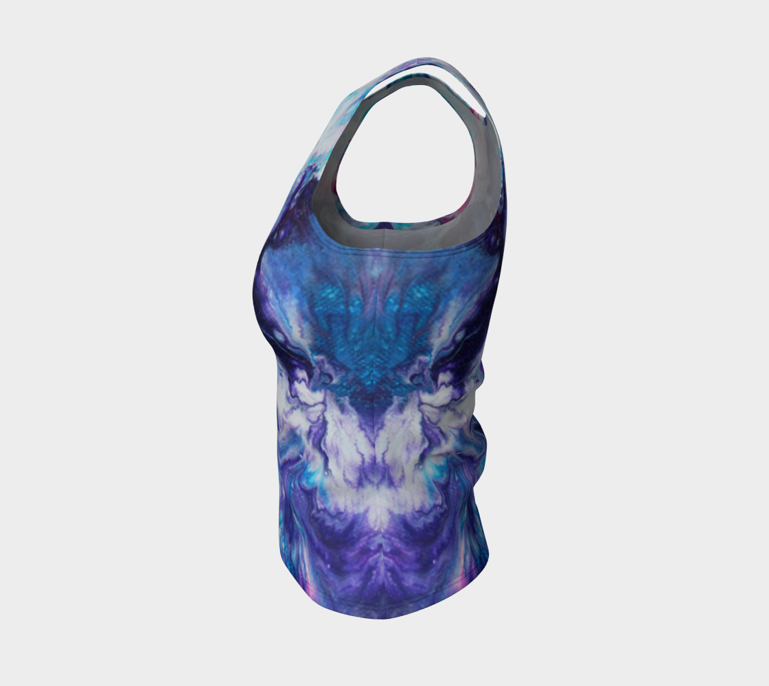 Bloom 2 - Fitted Tank Top preview #3