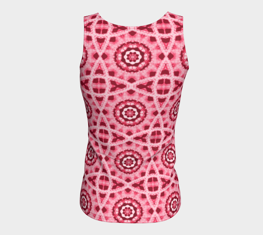 Pink and Red Pattern preview #6