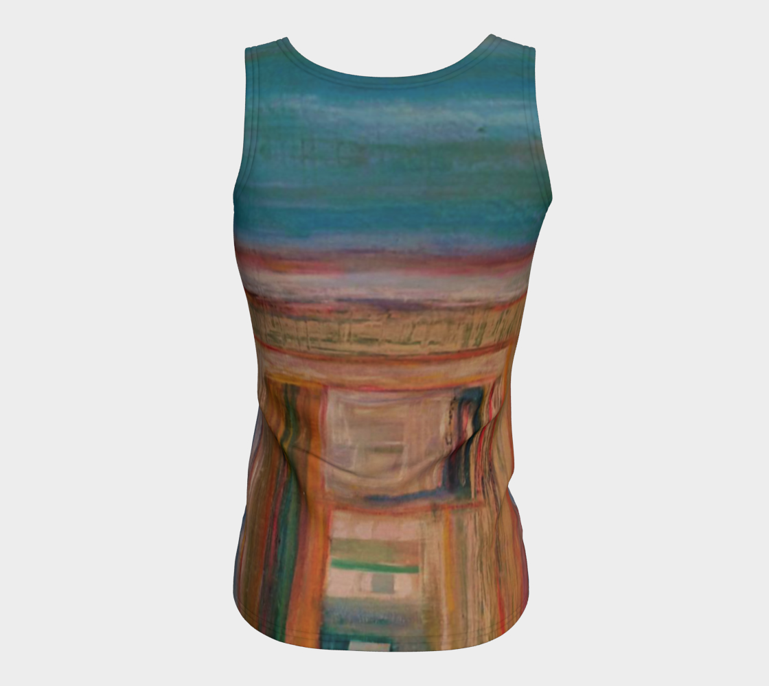 Fitted Tank Top La Puerta Collection  thumbnail #7