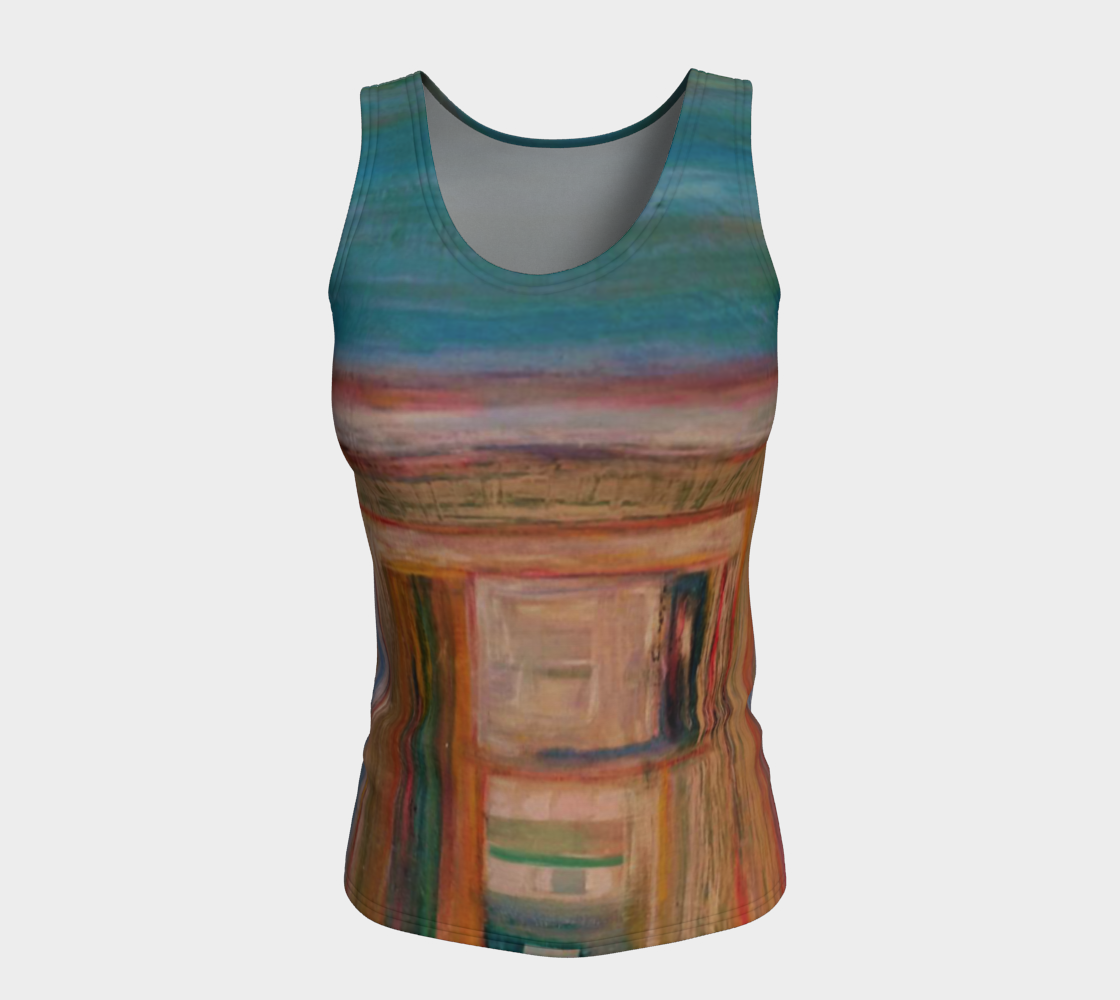 Fitted Tank Top La Puerta Collection  thumbnail #6