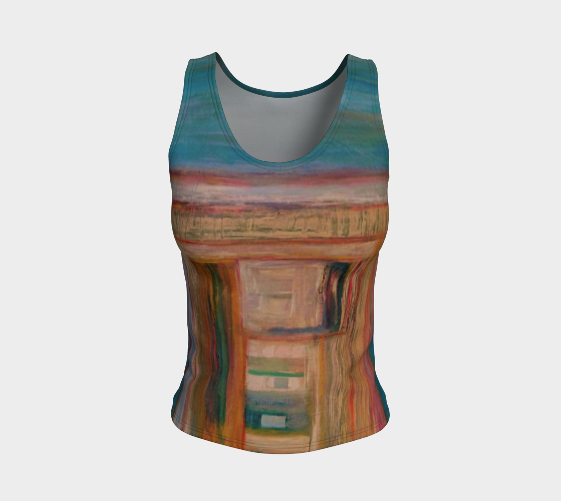 Fitted Tank Top La Puerta Collection  preview