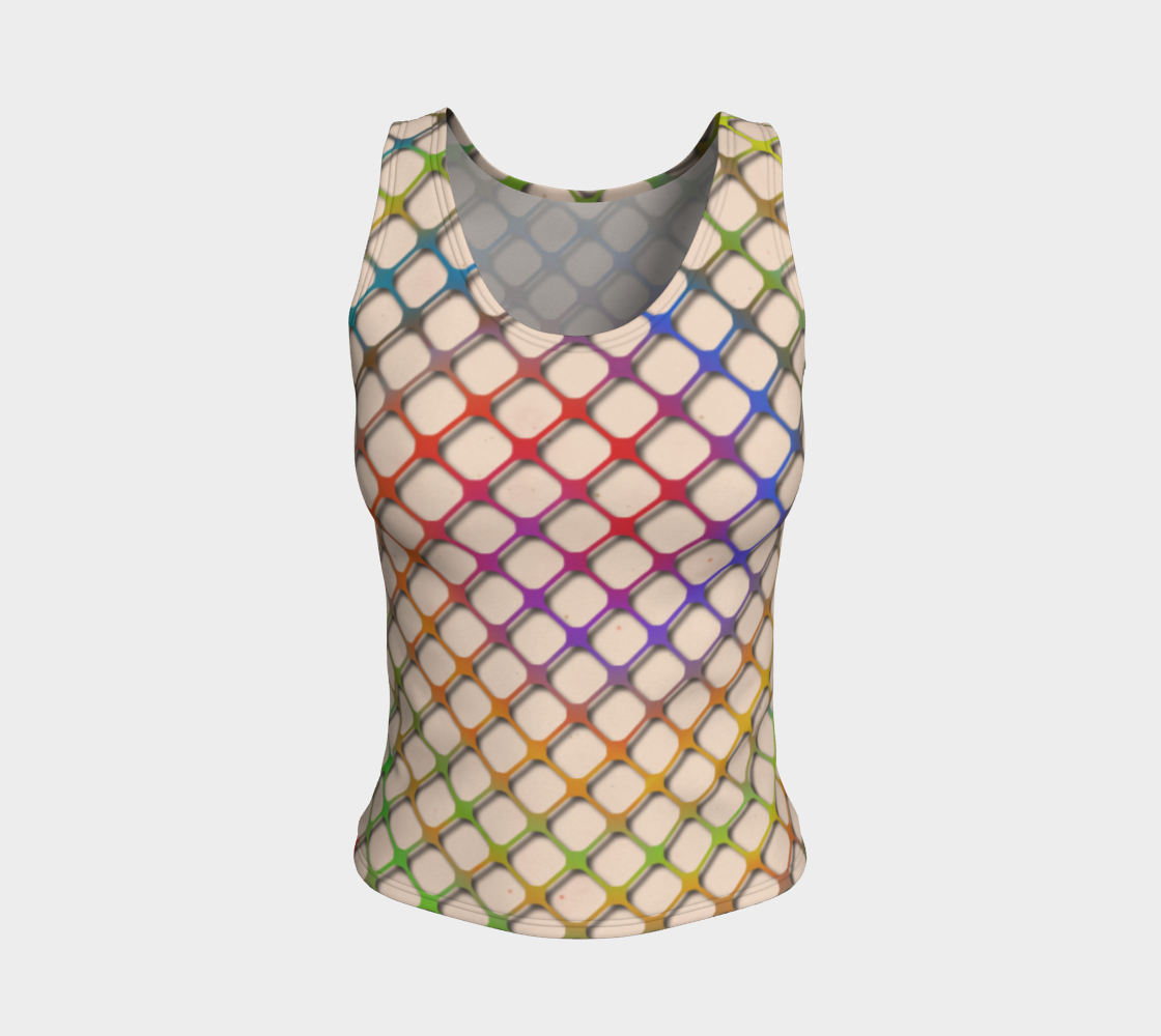 Aperçu de Rainbow Fishnets
