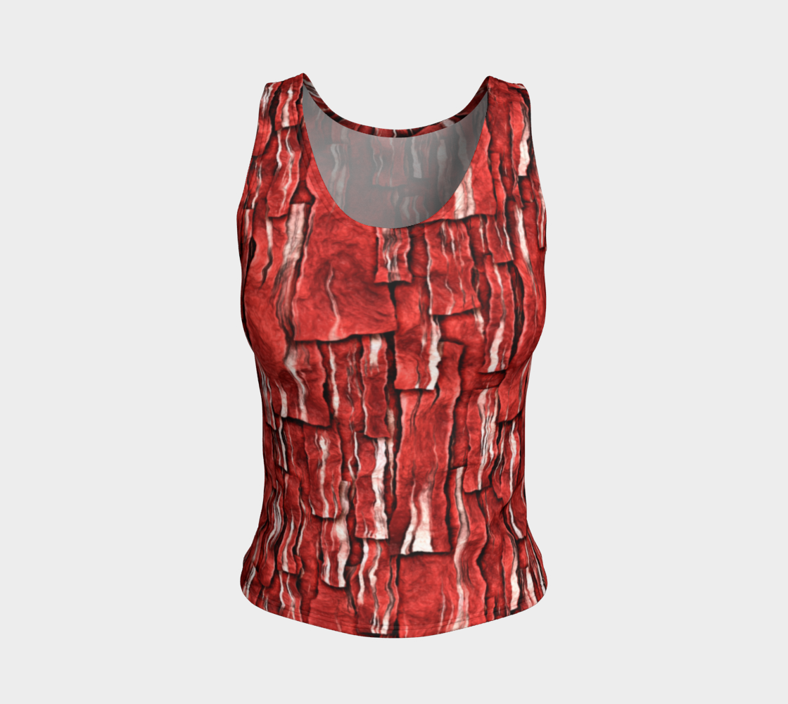 Got Meat? - Fitted Tank Top preview