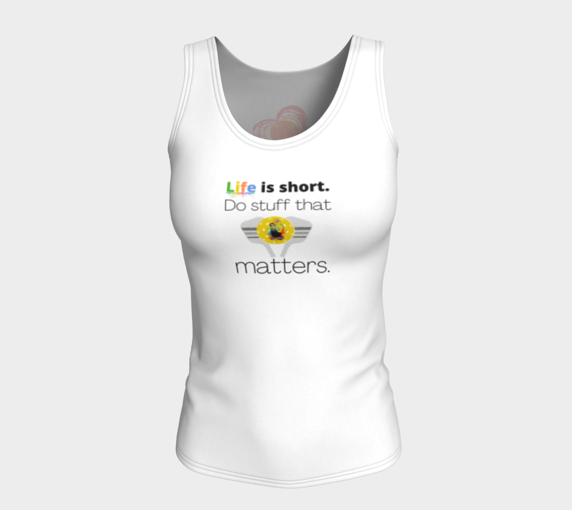 Life is short. Do stuff that matters. PFFW preview #5