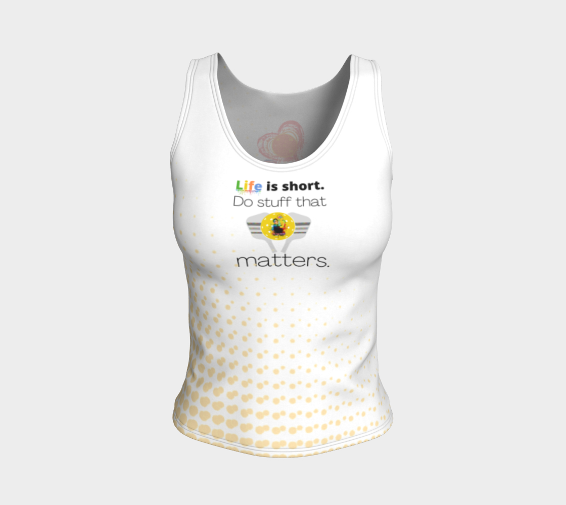 Life is short. Do stuff that matters. PFFW preview