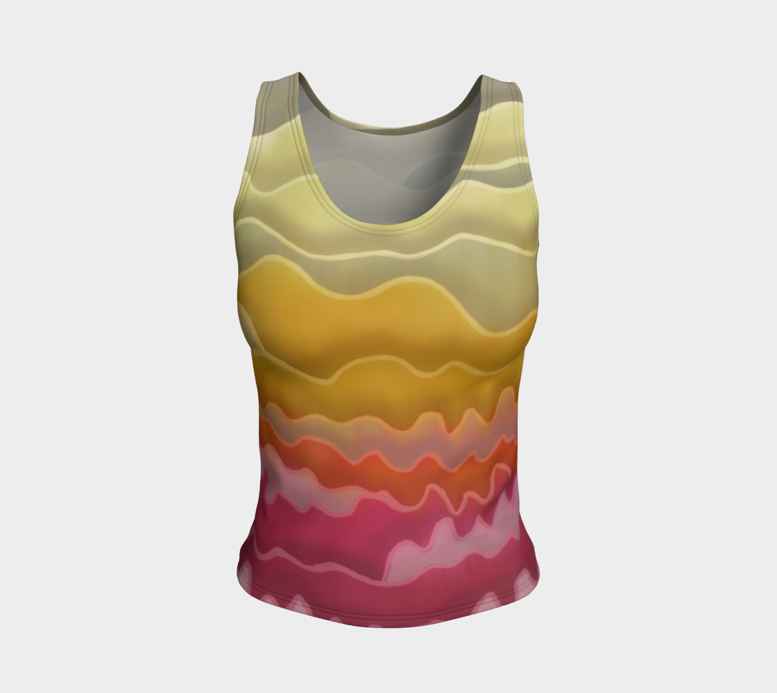 Layers Fitted Tank Top  preview