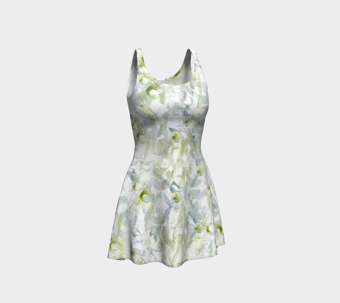 Spring Equinox Flare Dress preview