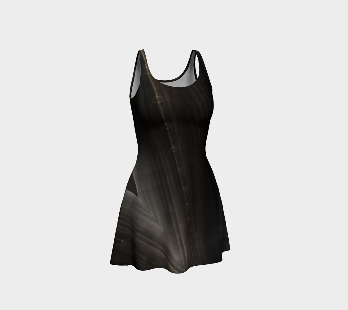 Sitorian Metal Z Flare Dress preview
