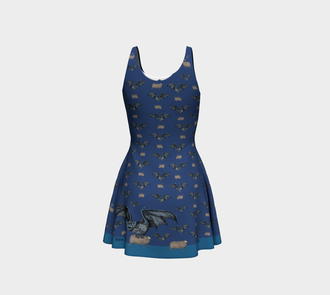 Halloween Dusk Flare Dress preview #3