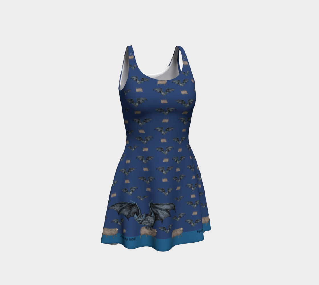 Halloween Dusk Flare Dress preview #1