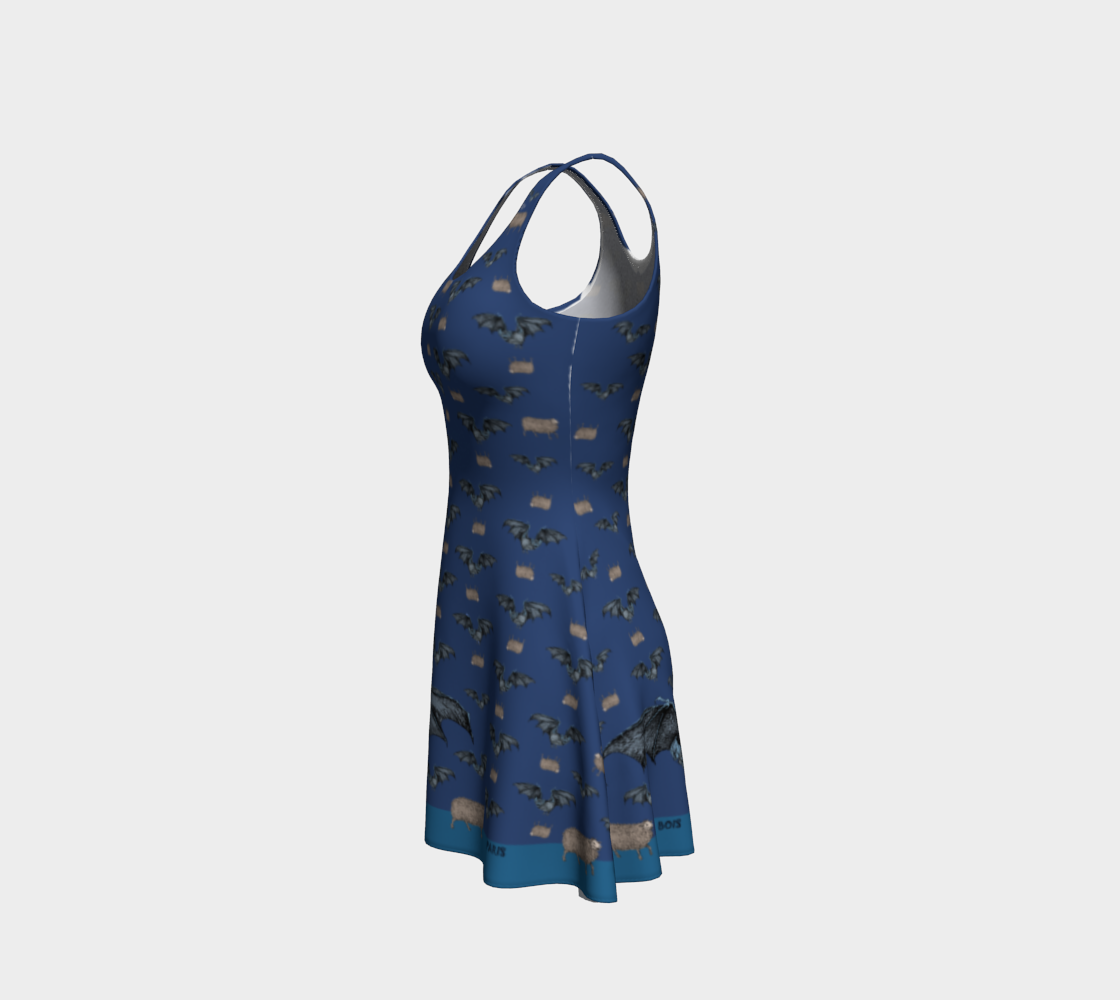 Halloween Dusk Flare Dress preview #2