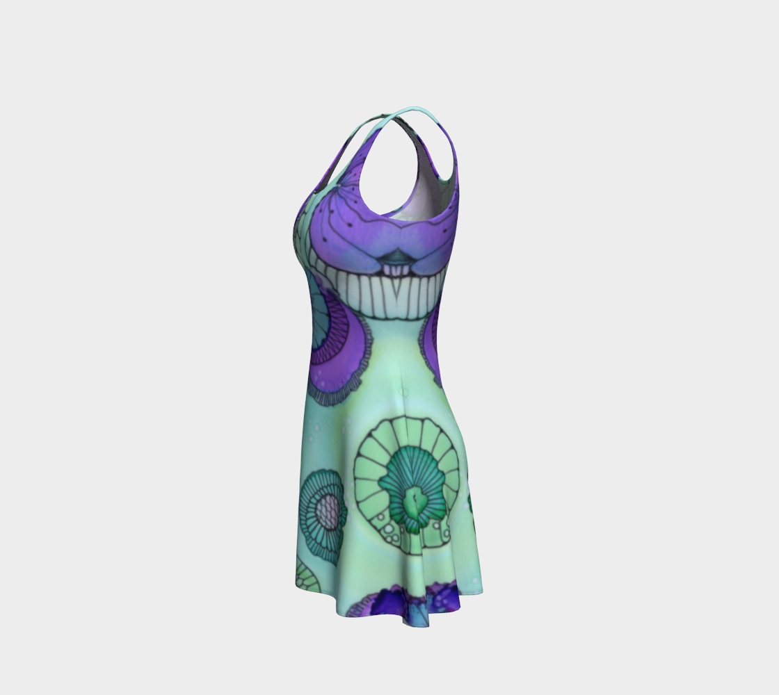 Pistachio Flare Dress preview #2