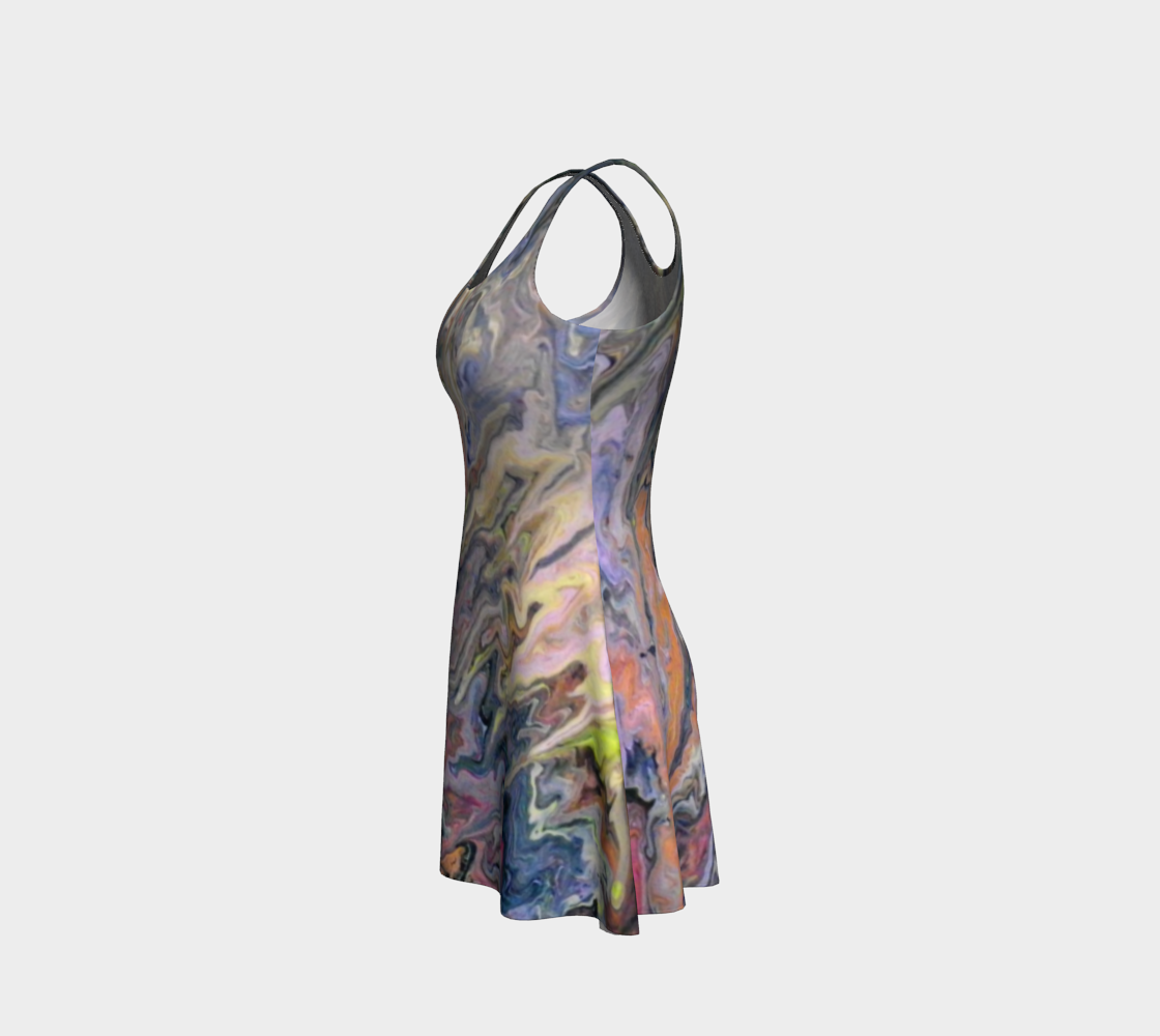 Aperçu de Pele's Garden Flare Dress #2
