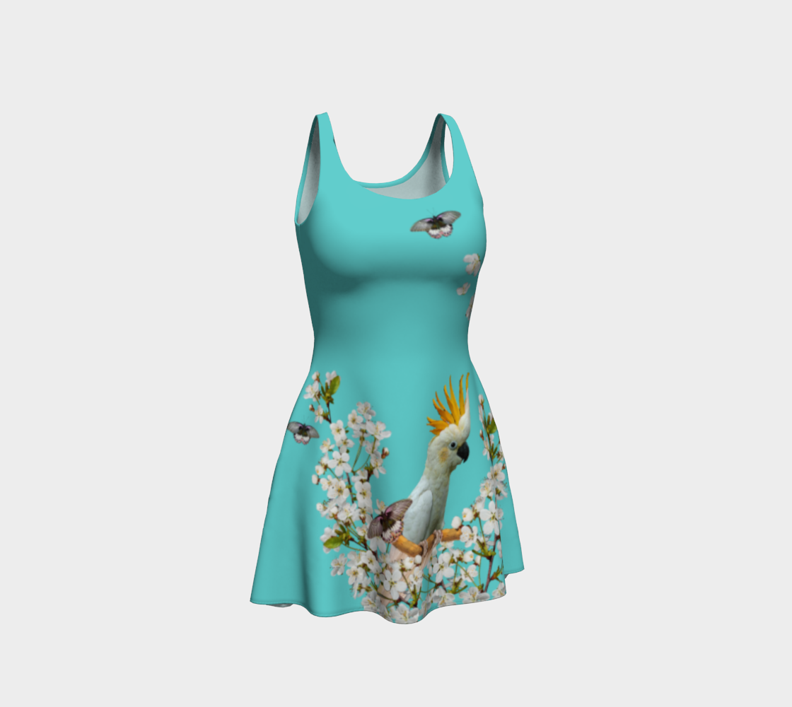 Cockatoo Flare Dress preview #1
