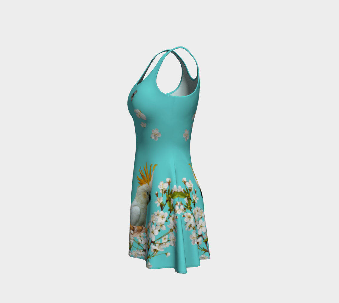 Cockatoo Flare Dress preview #2