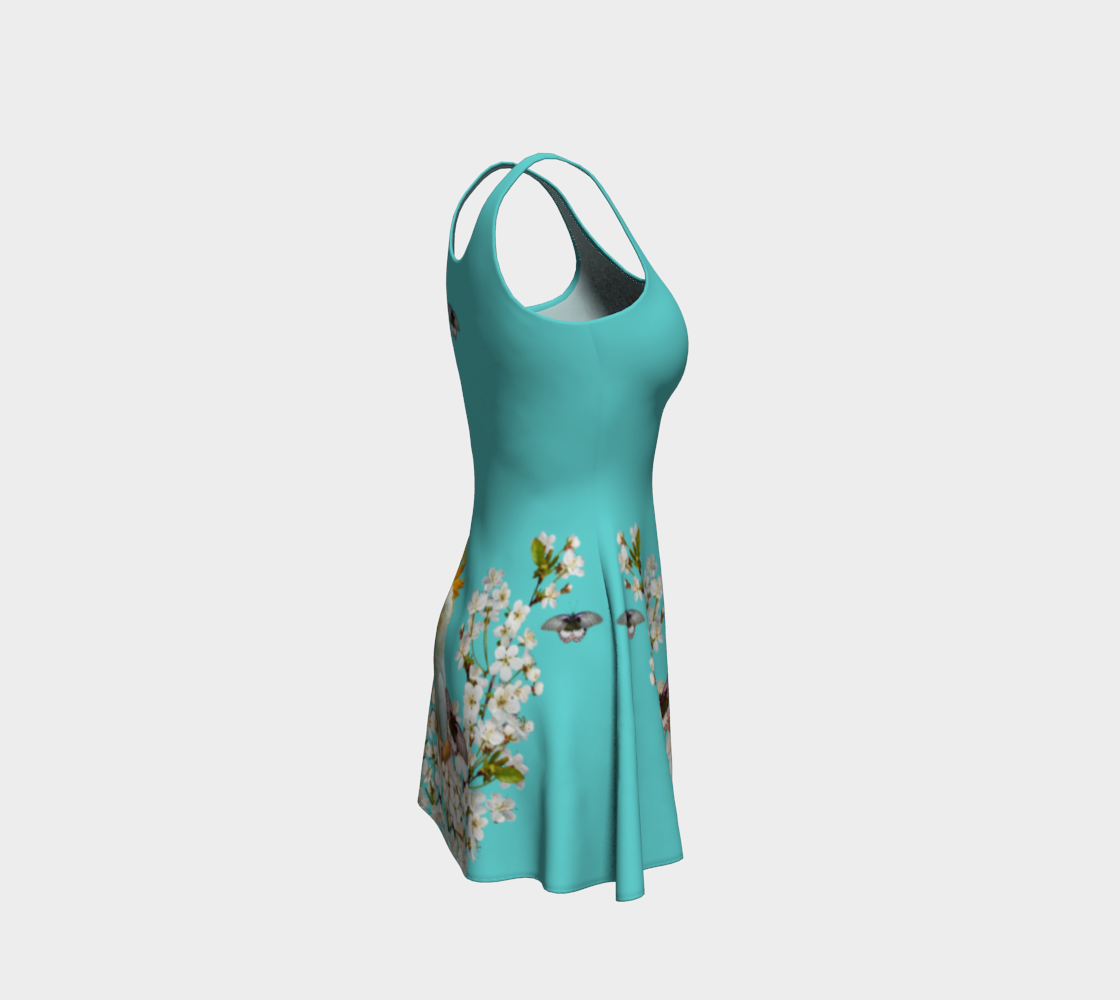 Cockatoo Flare Dress preview #4