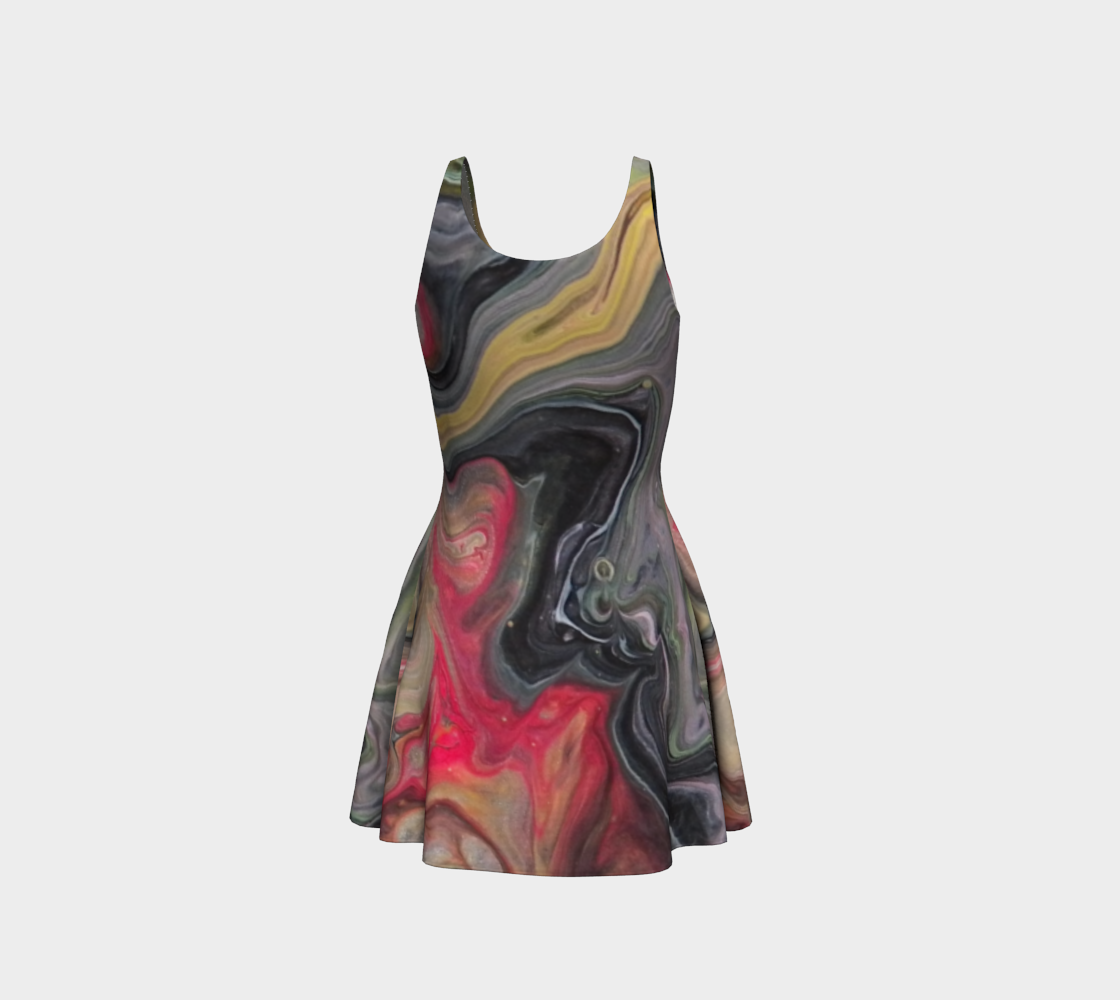 Aperçu de Volcanic Flare Dress #3
