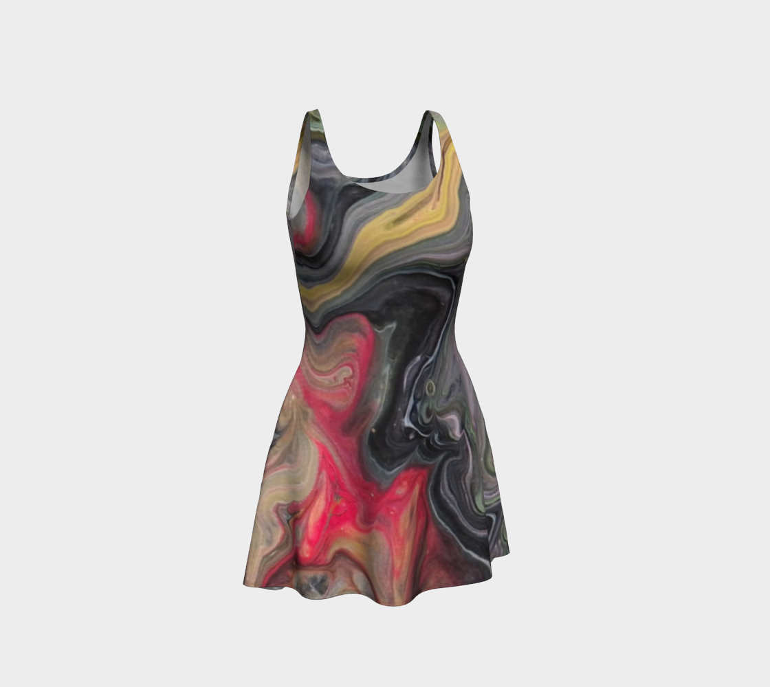 Aperçu de Volcanic Flare Dress #1