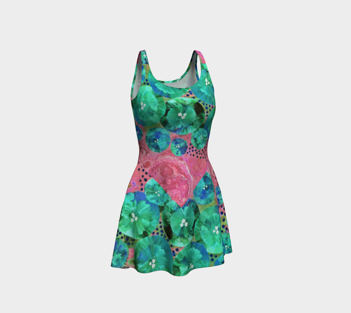 Aperçu de Fantasy Floral Flare Dress