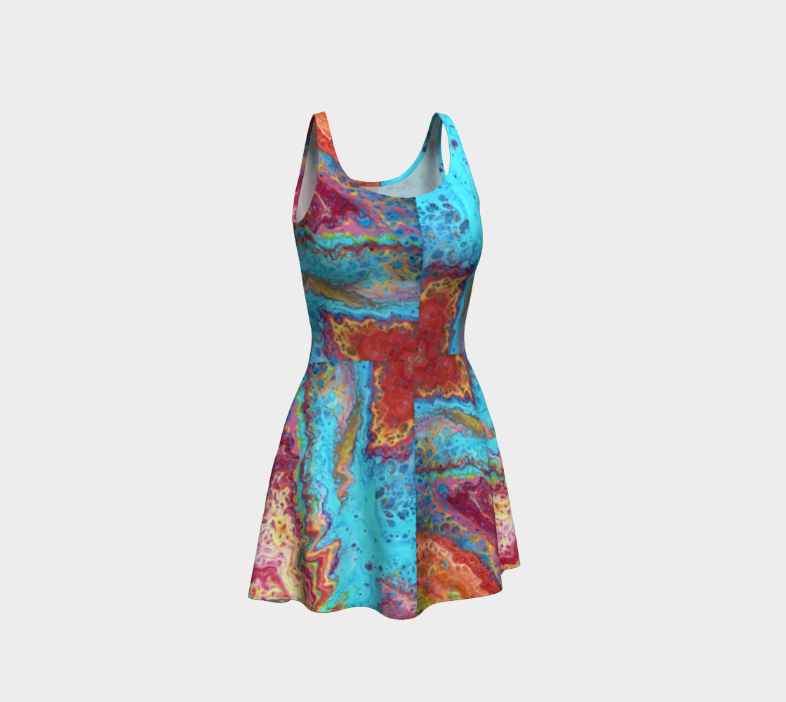 Aperçu de Lava Lake Flare Dress III