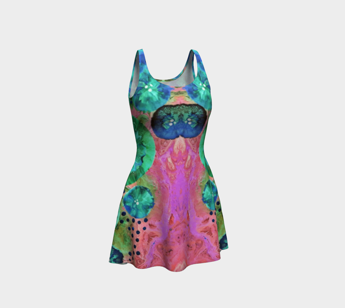 Aperçu de Fantasy Floral Flare Dress II