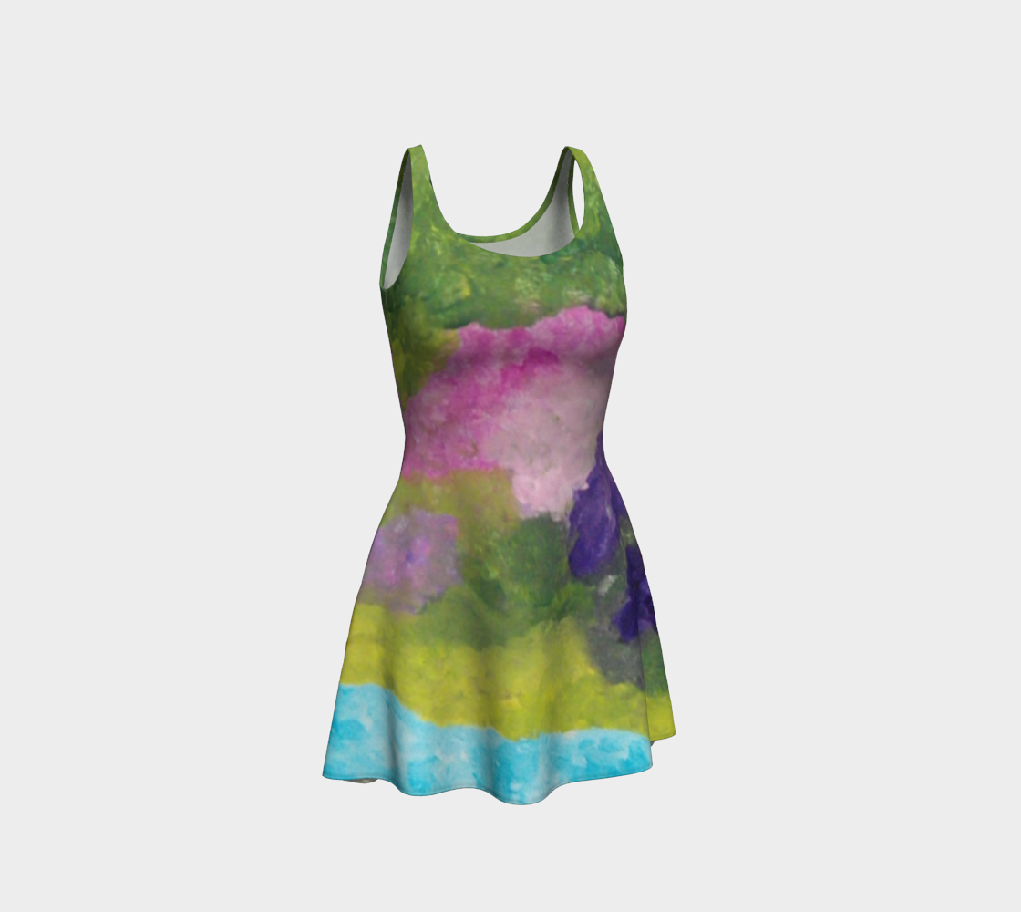 Aperçu de Lilac Garden Flare Dress