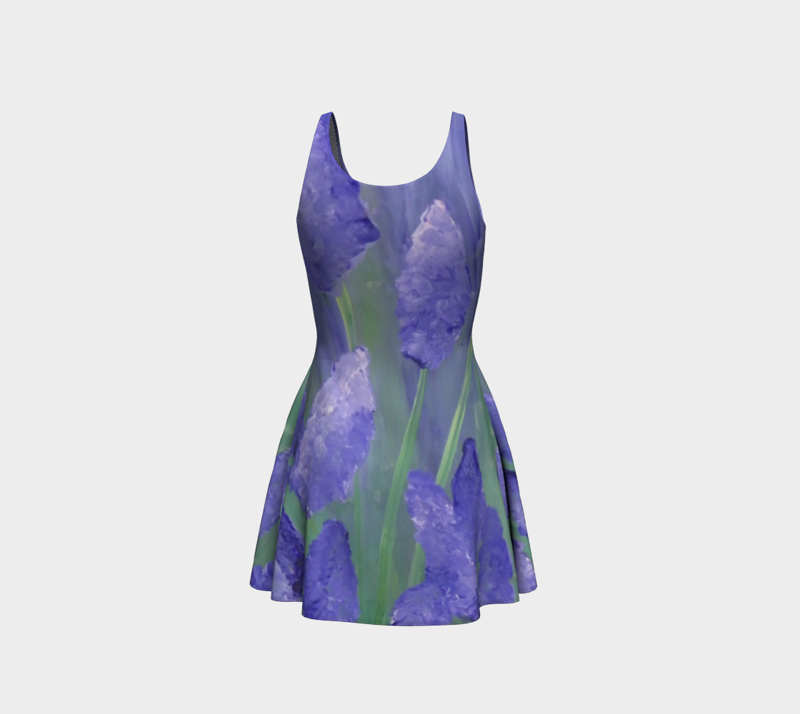 Aperçu de Lavender Flare Dress #3