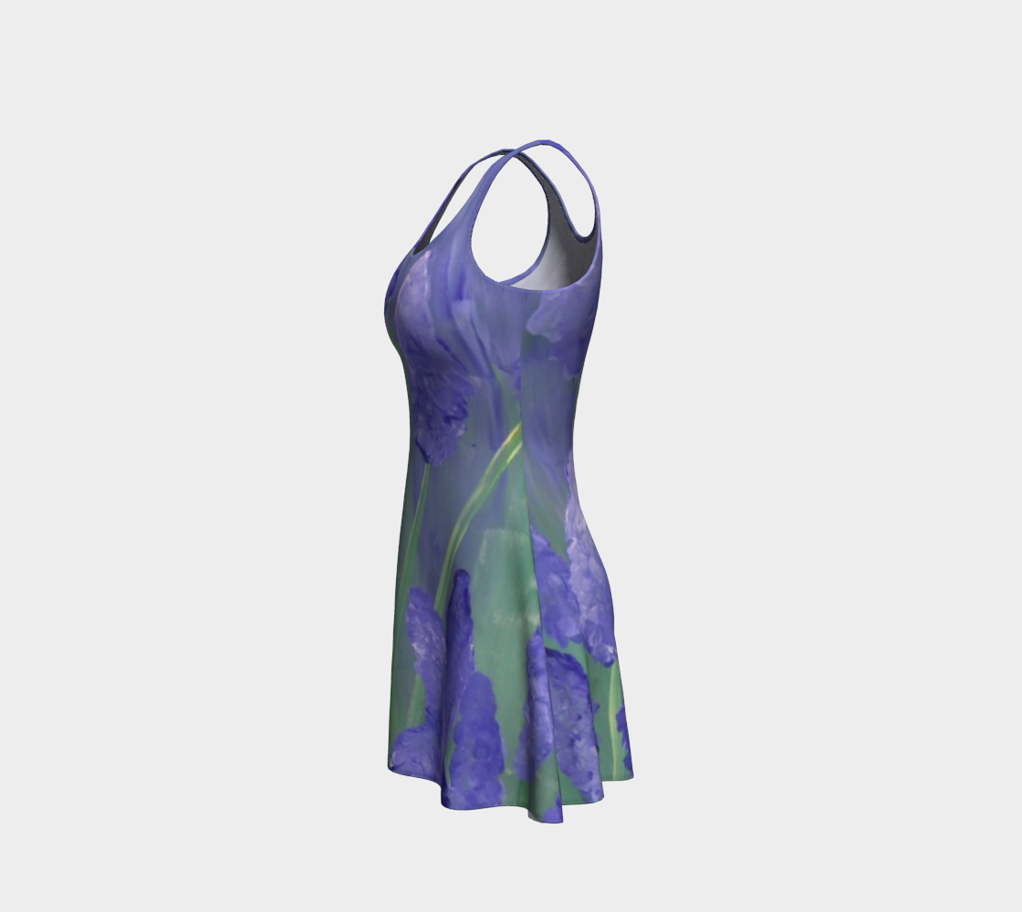 Aperçu de Lavender Flare Dress #2