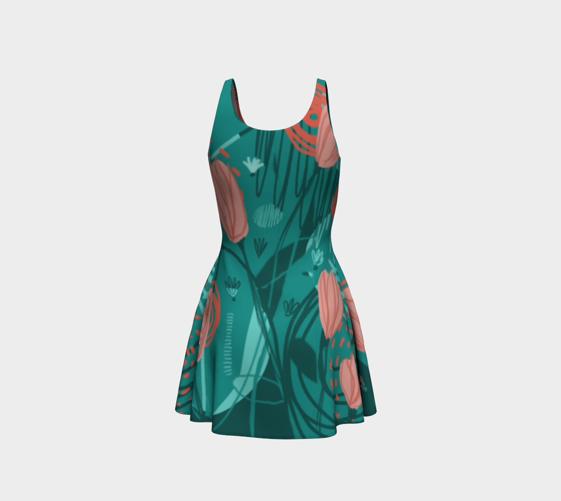 Robe évasée Dolce Vita preview #3