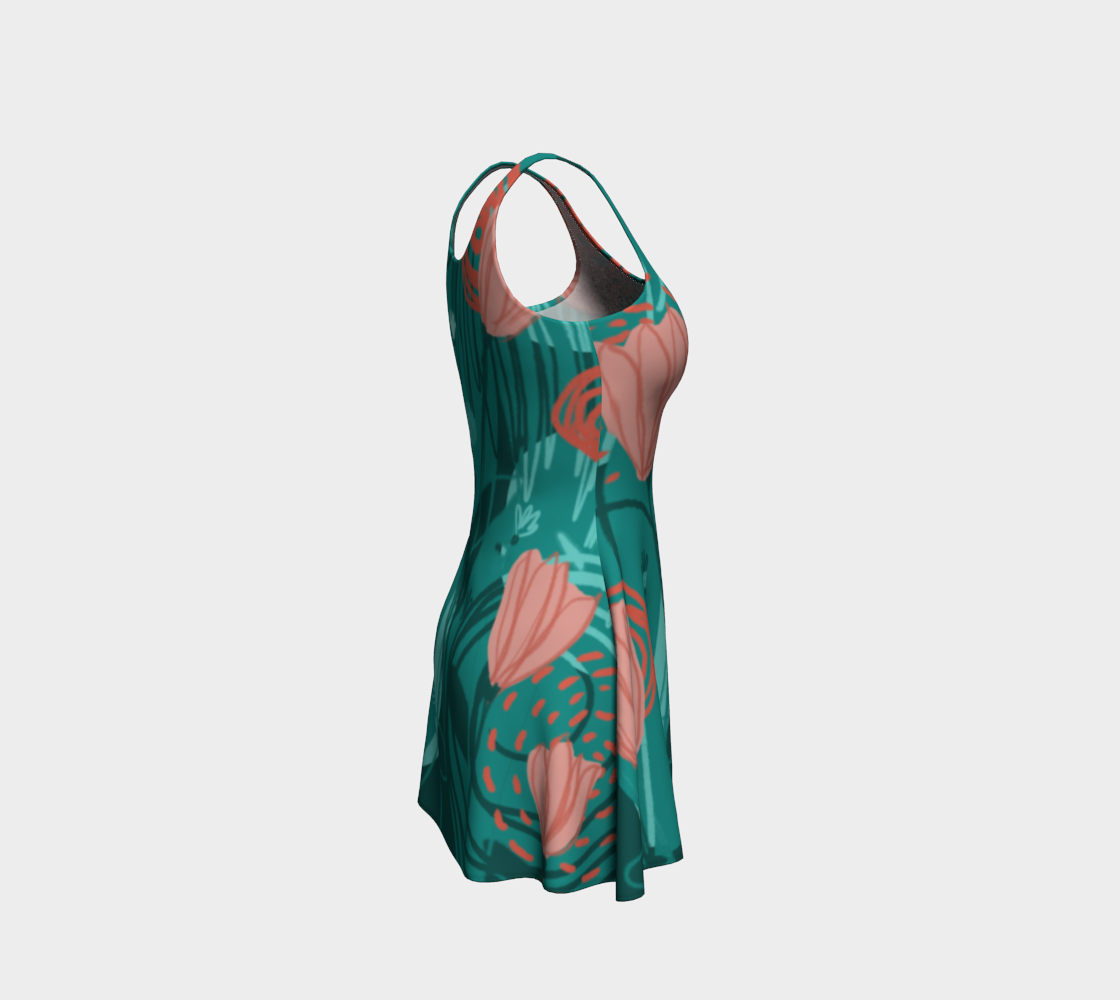 Robe évasée Dolce Vita preview #4