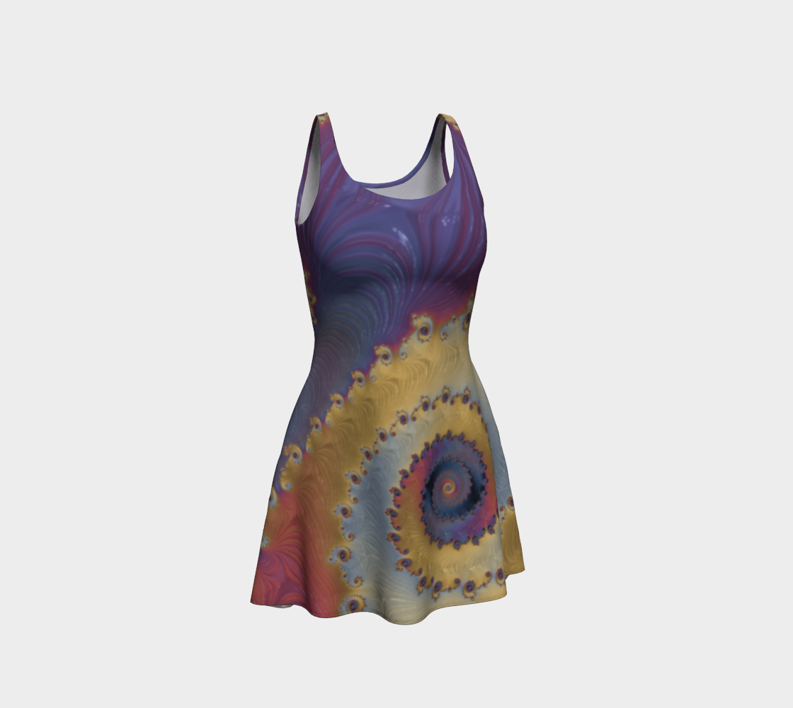 Nebulous Flare Dress preview #1