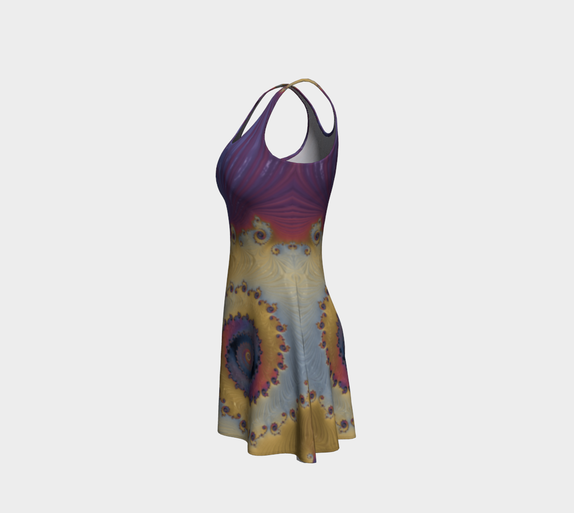 Nebulous Flare Dress preview #2