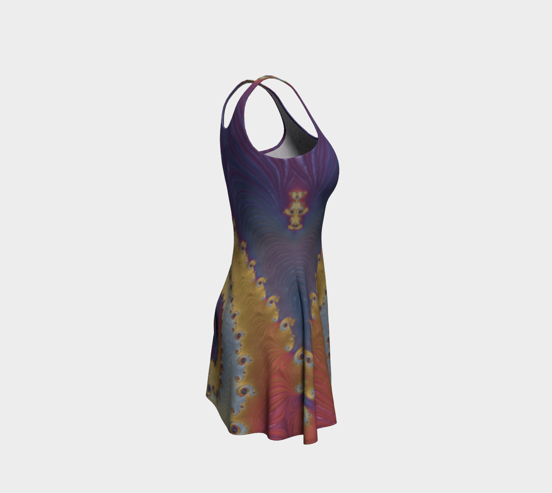 Nebulous Flare Dress preview #4