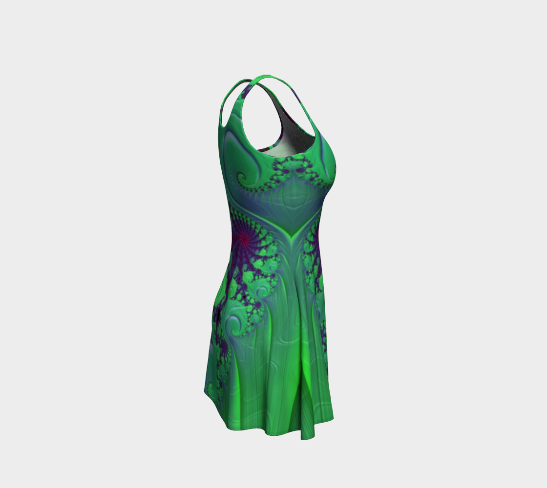 Euphoric Seahorse Flare Dress preview #4