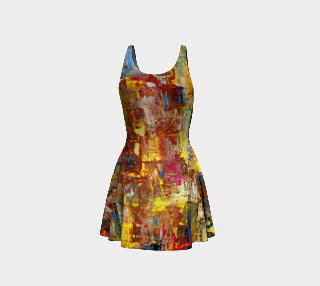 Nightlife Flare dress preview #3