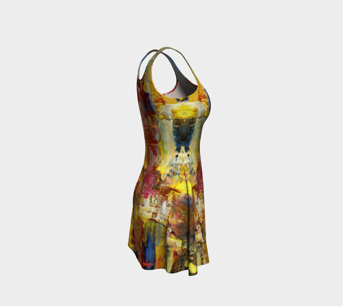 Nightlife Flare dress preview #4