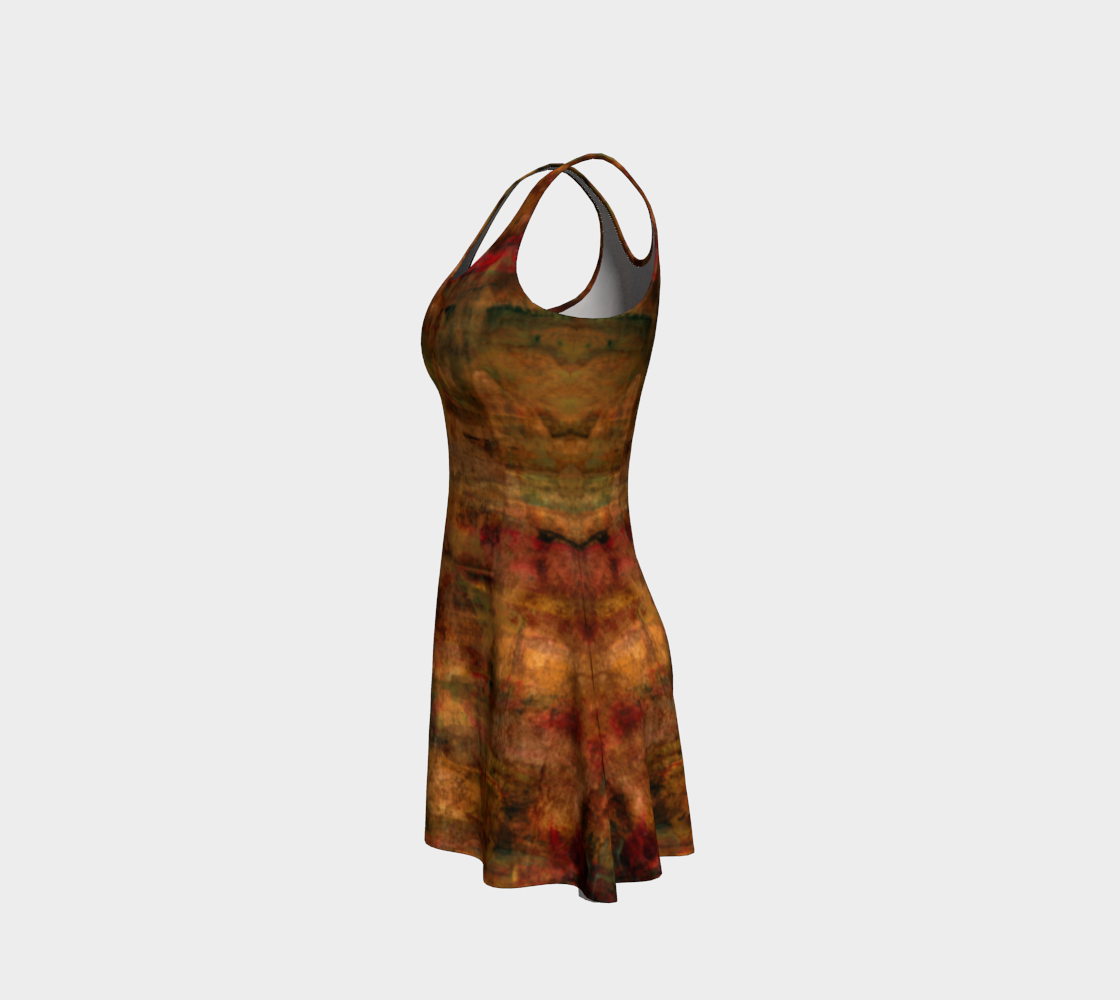 Persian Night Flare Dress preview #2