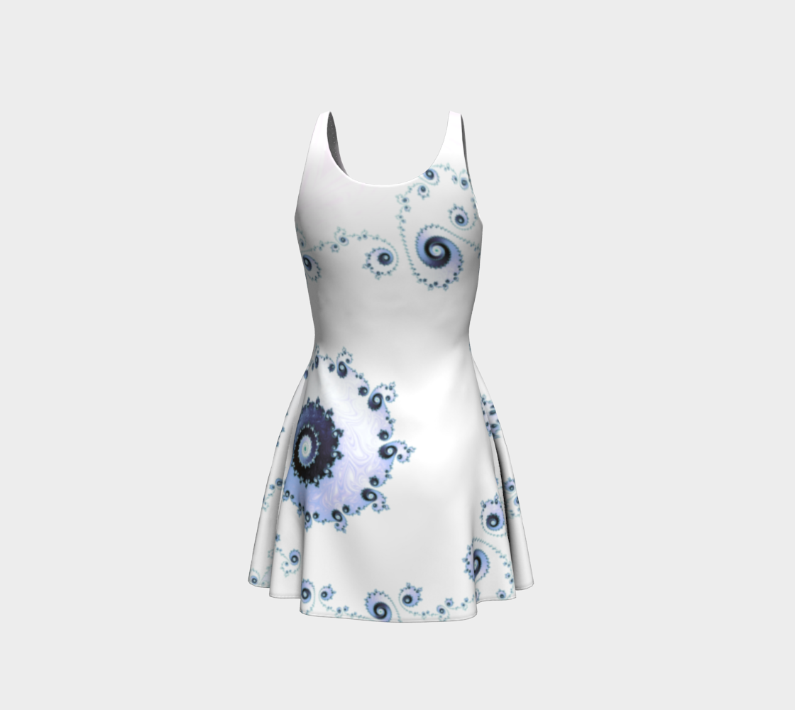 Delicate Lace Flare Dress preview #3