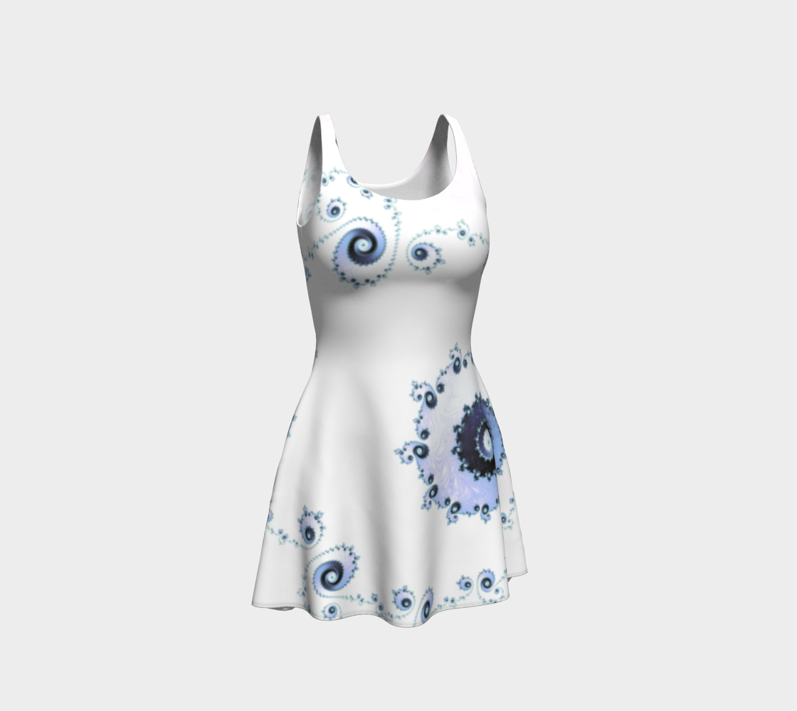 Delicate Lace Flare Dress preview #1