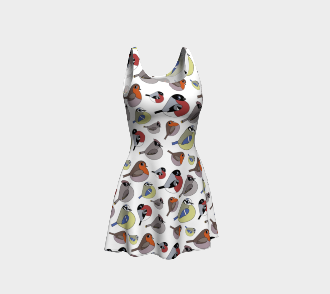 Little cute birds preview #1