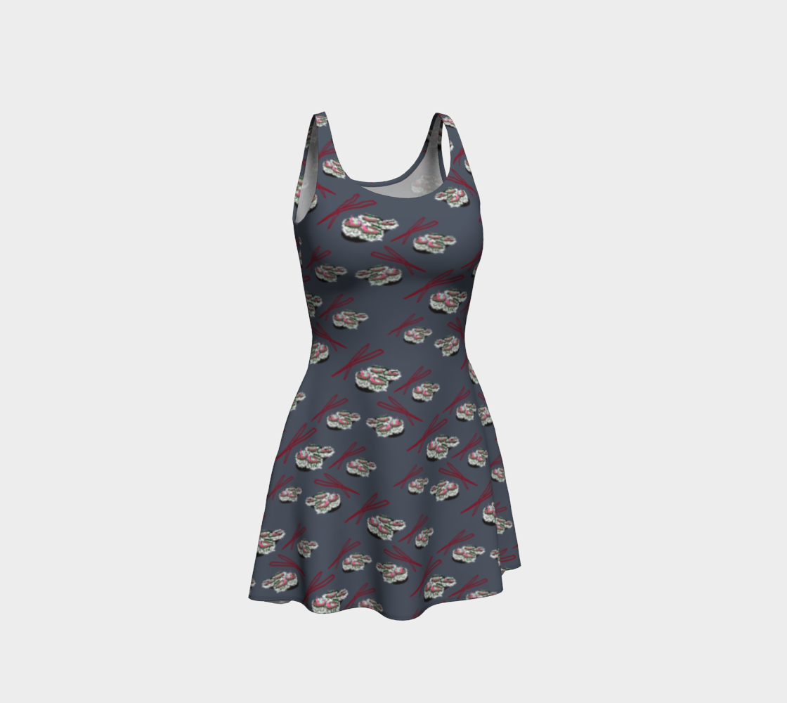 Sushi Flare Dress preview