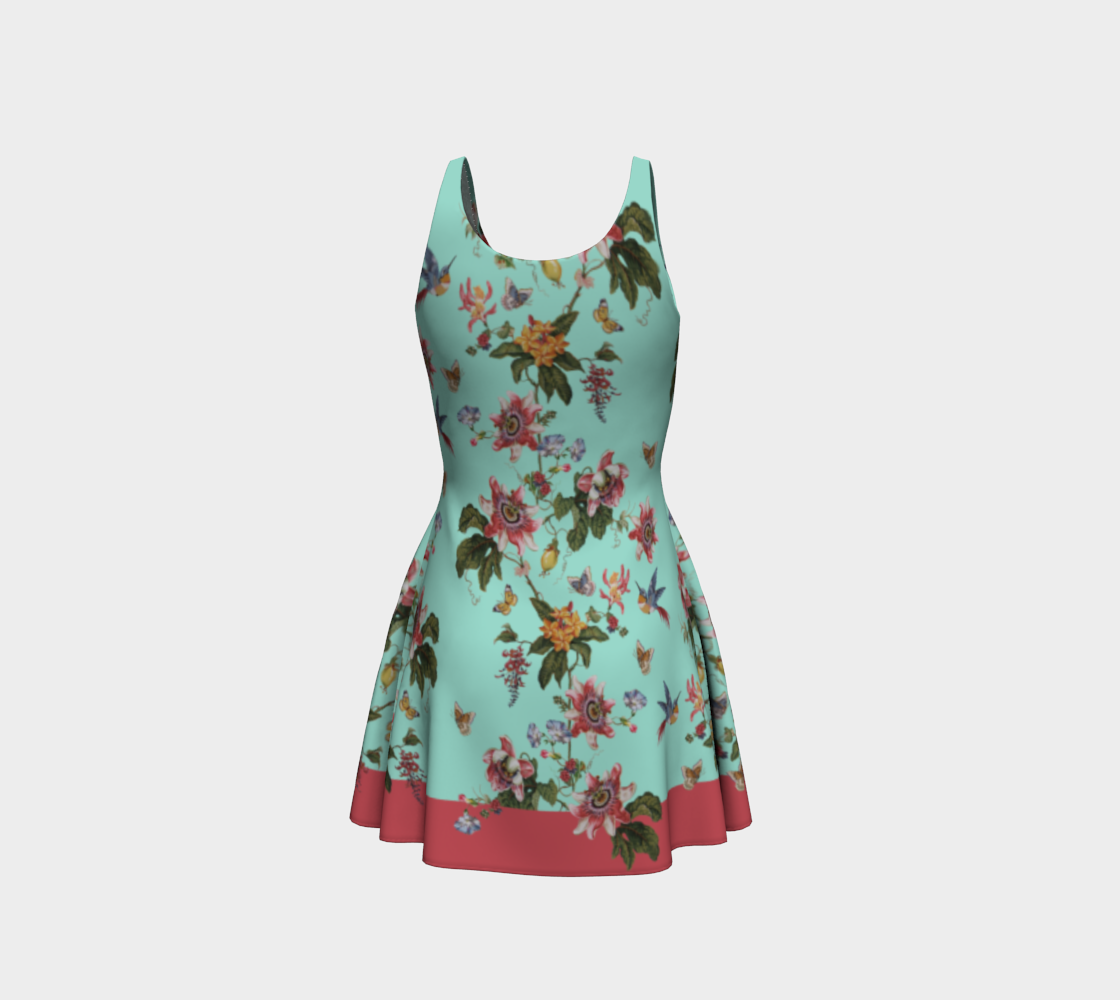 Fruit de la Passion Flare Dress preview #3