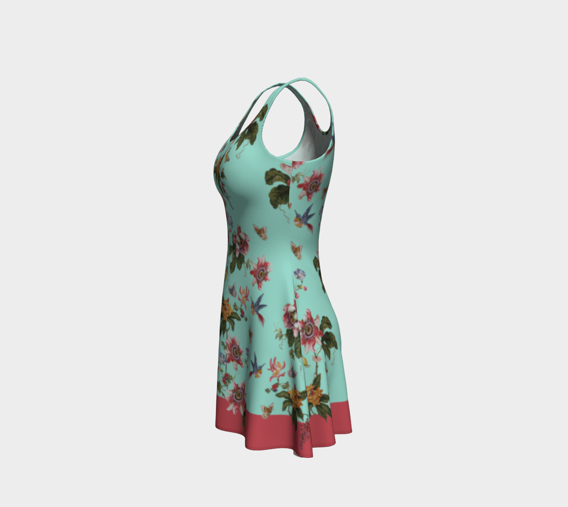 Fruit de la Passion Flare Dress preview #2