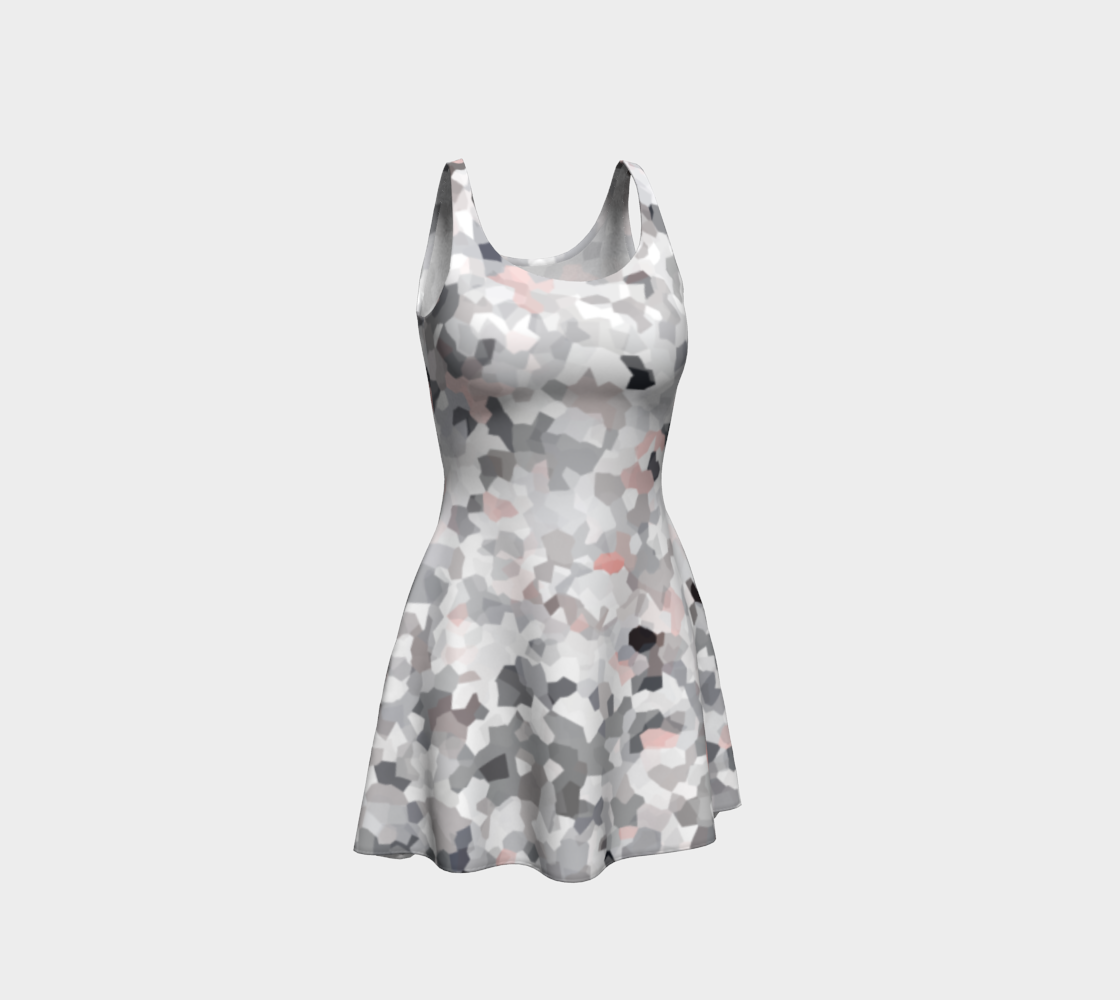 Snow Days Flare Dress 3D preview